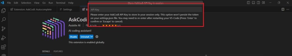 Login With Api Key