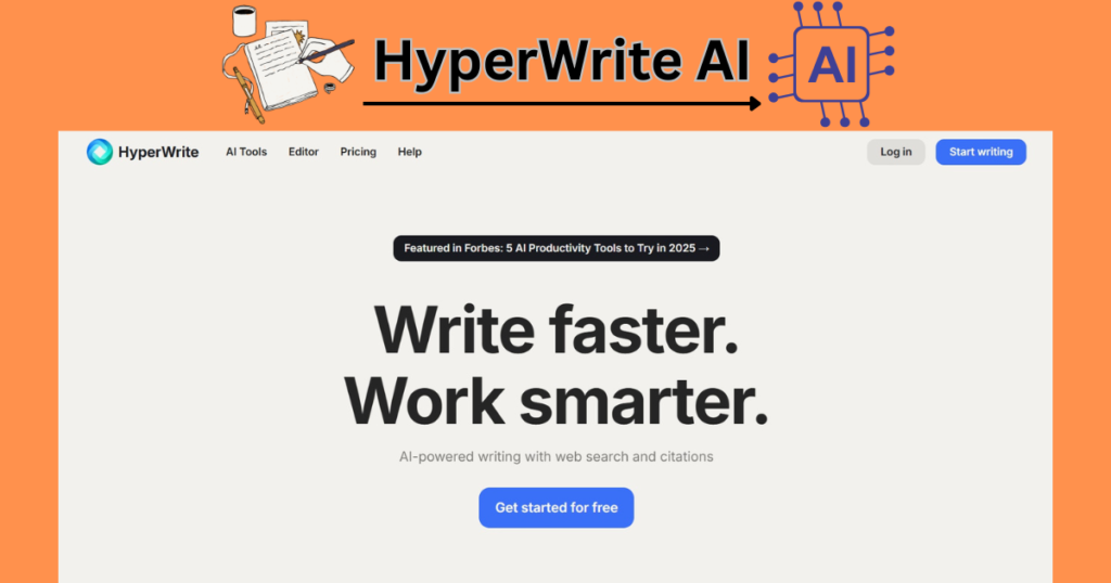 Mastering the Art of Writing with HyperWriteAI: AI at Your Fingertips