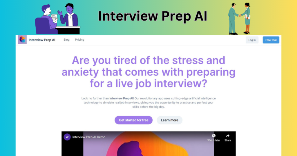 AI Job Prep: Your Smart Interview Assistant