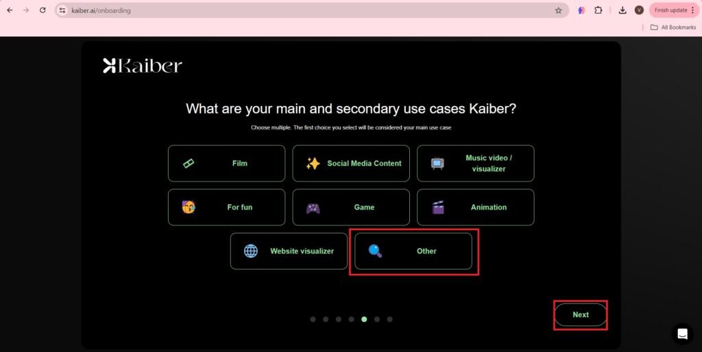 What are the main and the secondary usecases?