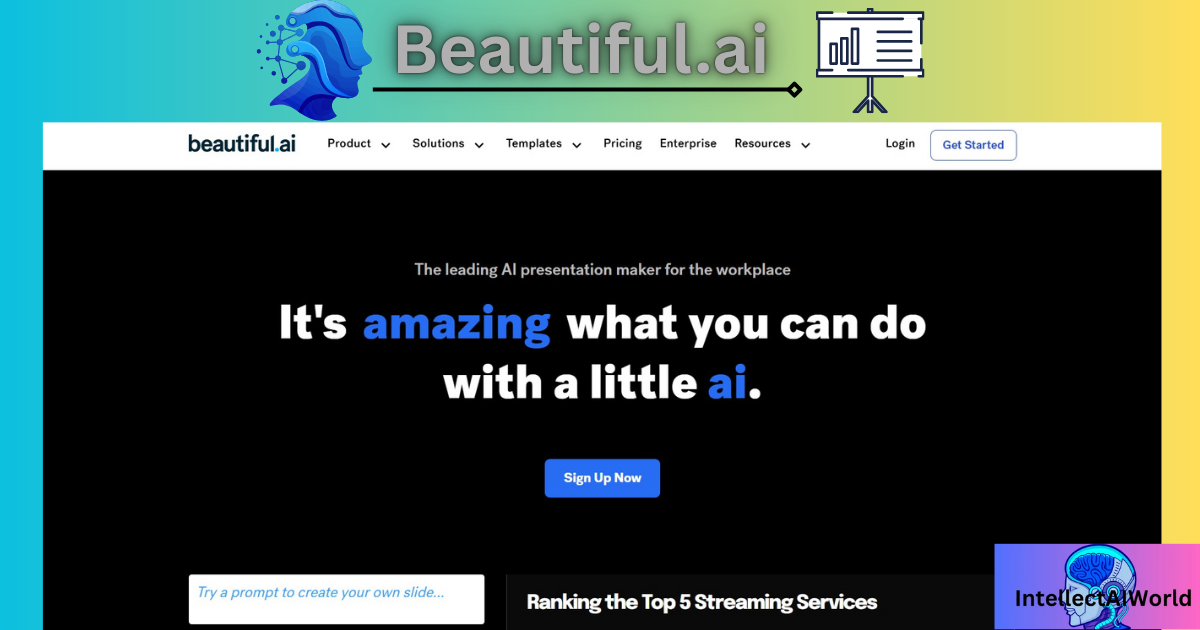 Boring Slides? Beautiful.ai to the Rescue!
