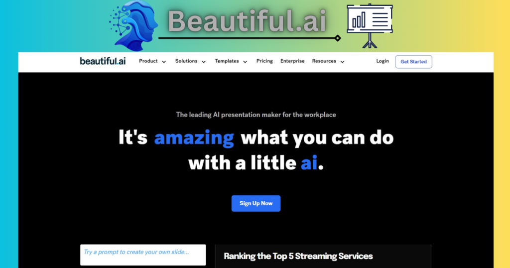 Boring Slides? Beautiful.ai to the Rescue!