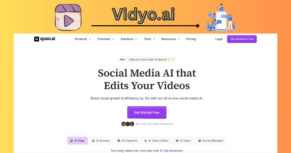 Turn Long Videos into Viral Clips with Vidyo.ai