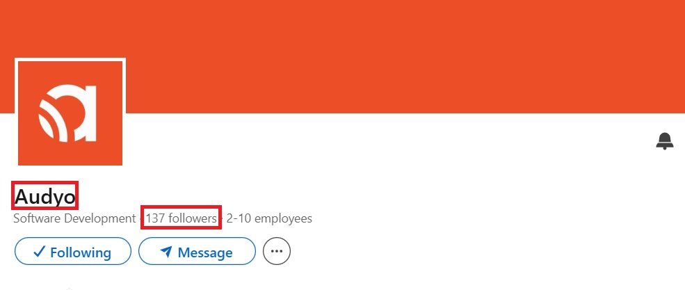 Audyo.ai Linkedin
