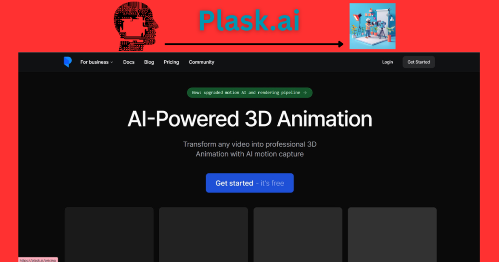 Bringing Visions to Life: Plask.ai’s AI Animation Tool