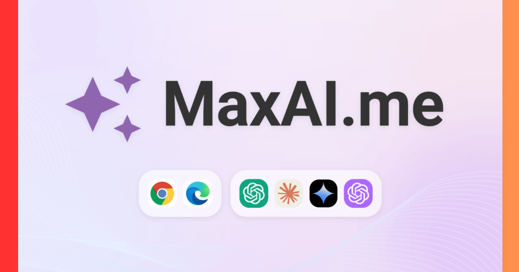 MaxAI.me image