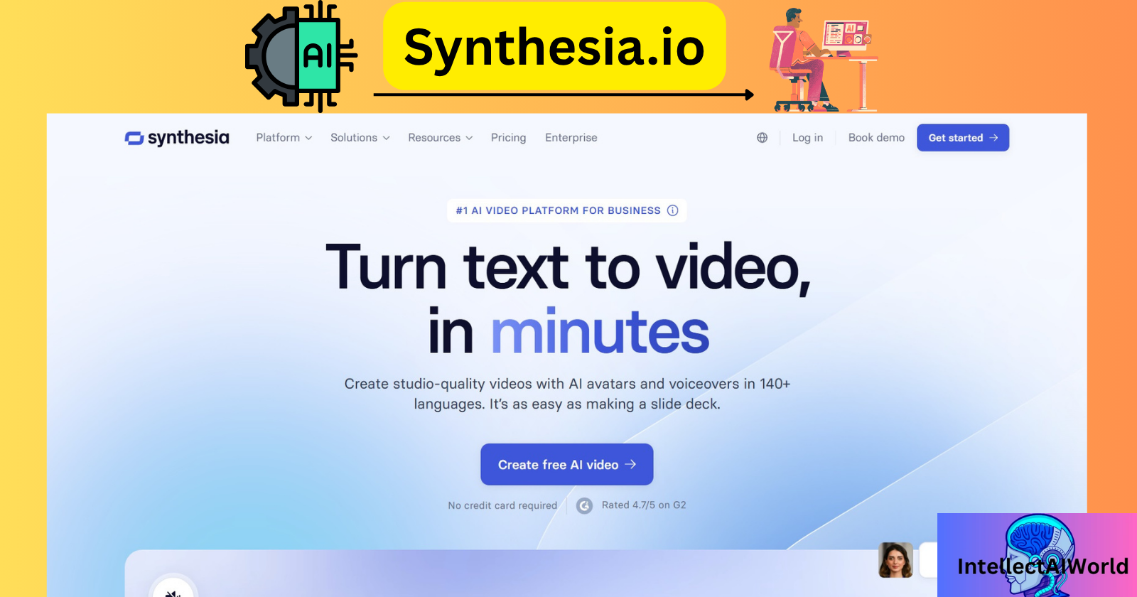 Unleashing High-Quality AI Videos with Synthesia 2.0