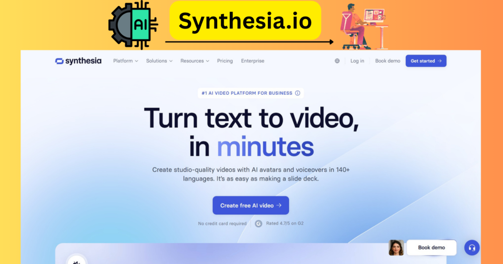 Unleashing High-Quality AI Videos with Synthesia 2.0