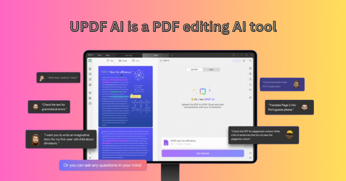 PDF editing