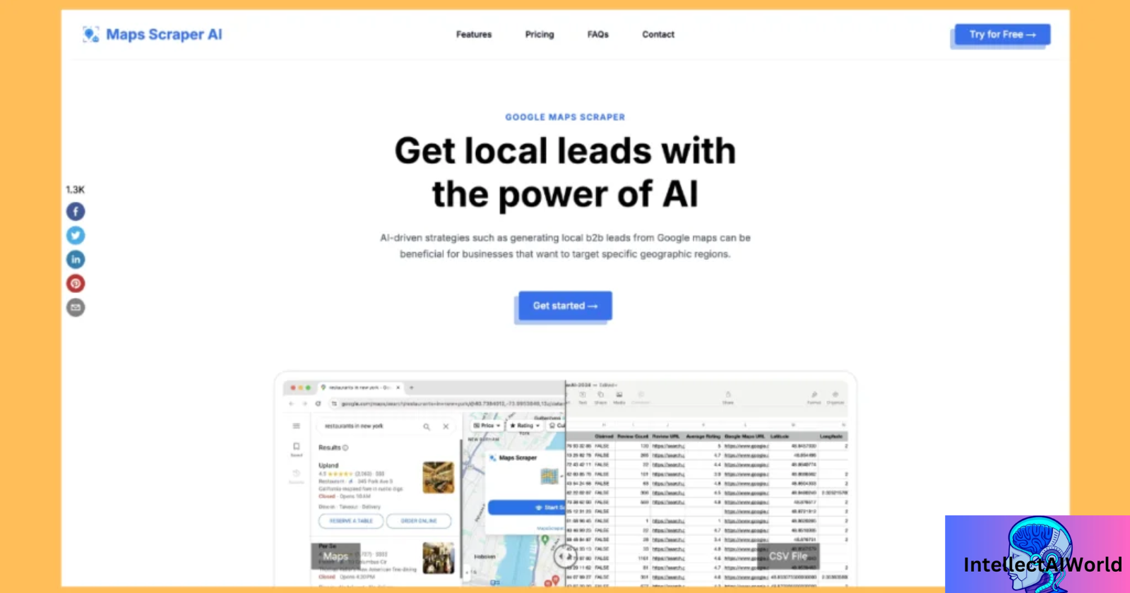 Harnessing AI for Business Insights: An In-Depth look at MapsScraper.ai