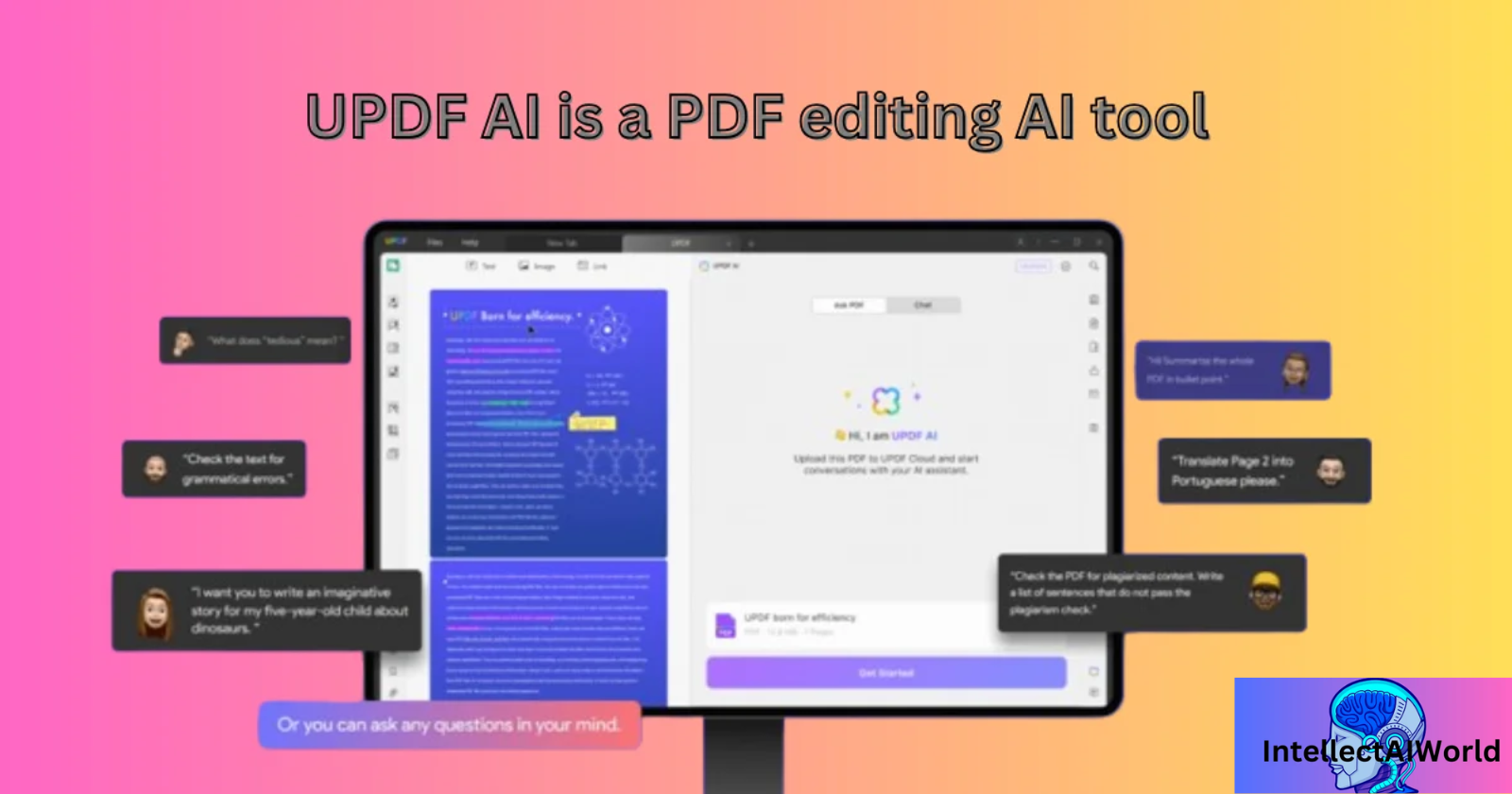 UPDF AI: The New Era of PDF Editing