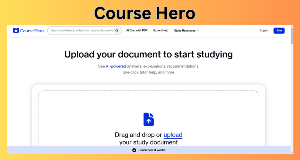 Elevate Your Education: Harnessing AI with Course Hero