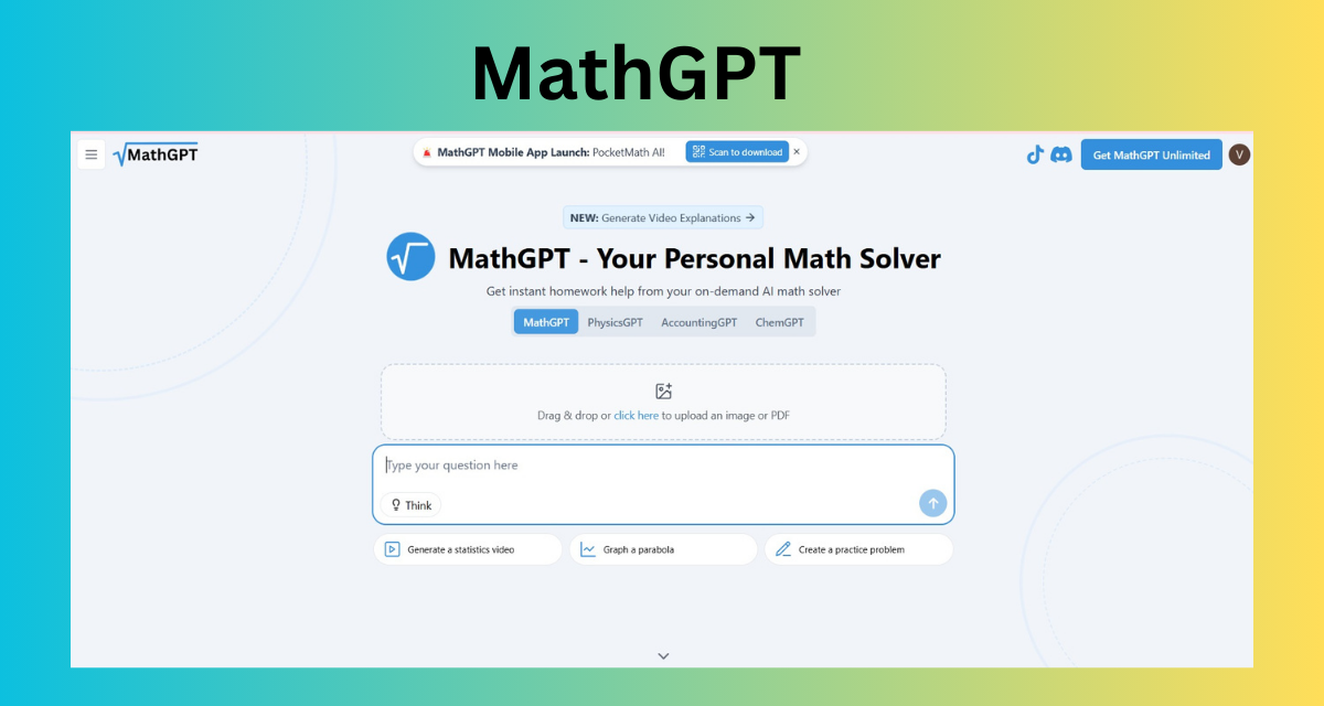 MathGPT