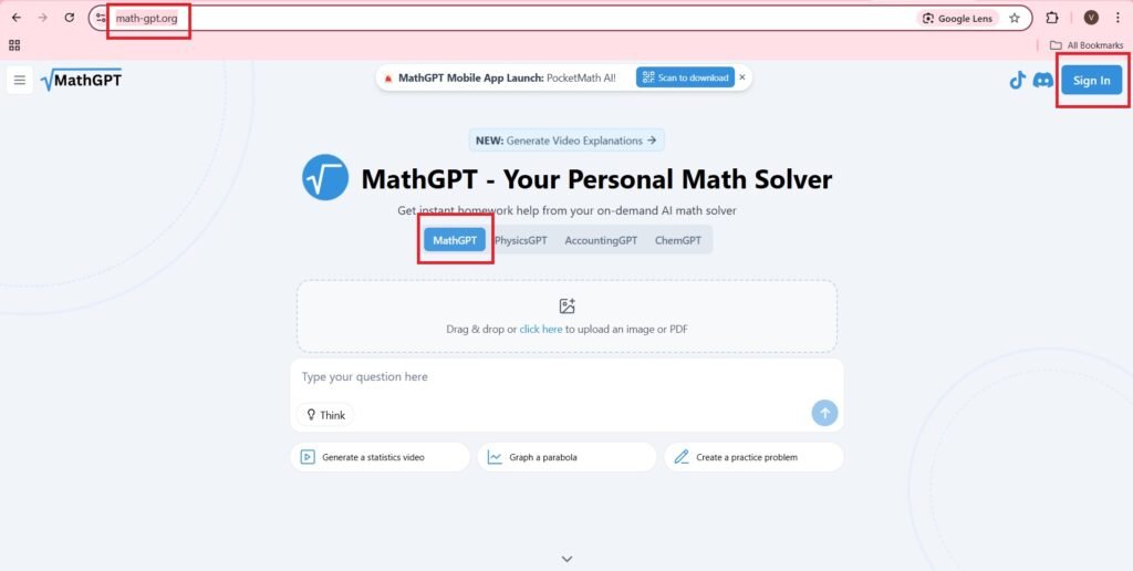 MathGPT