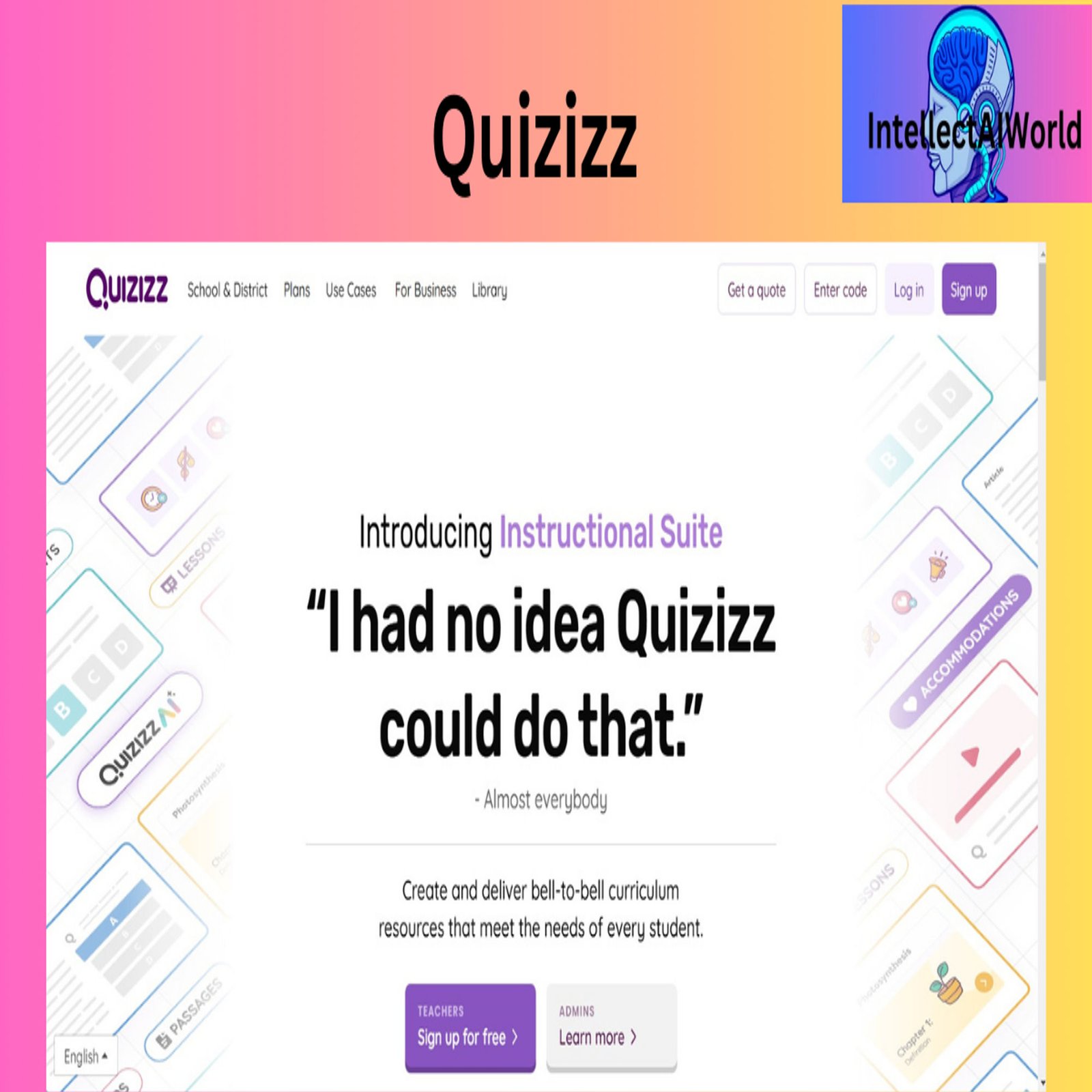 Enhancing Teaching with Quizizz AI Generator: A Tutor’s Manual