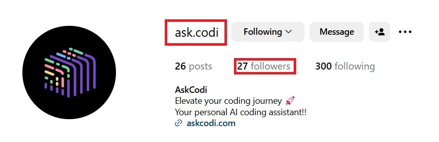 AskCodi