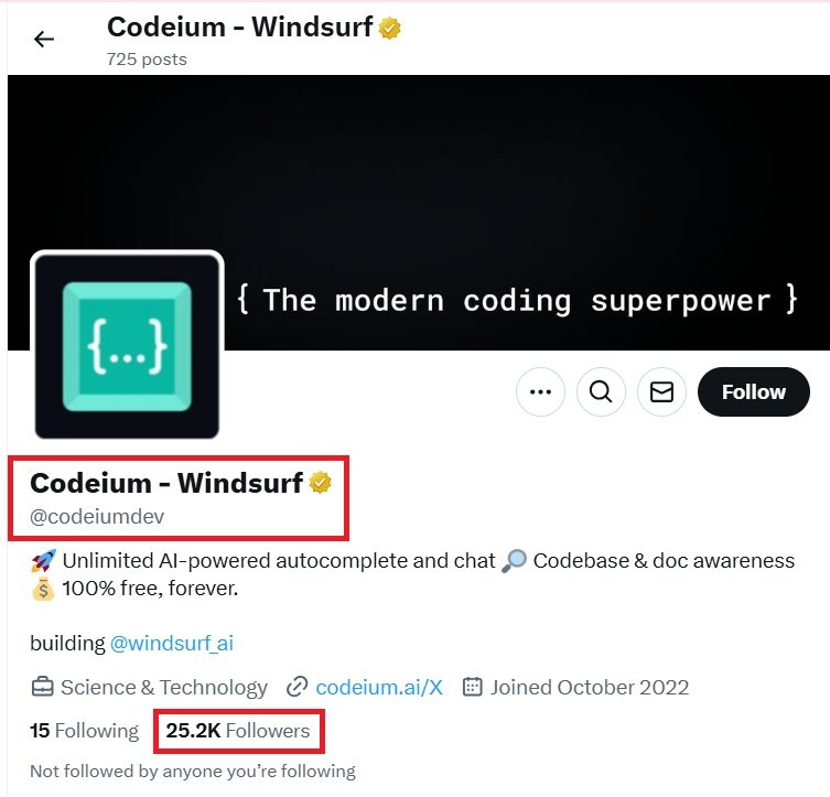 Codeium AI tool