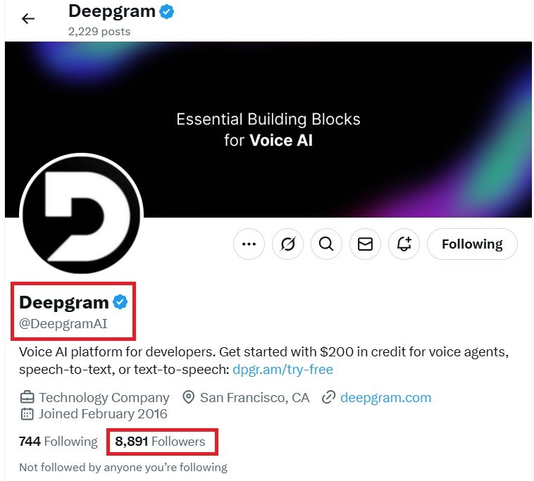 Deepgram AI