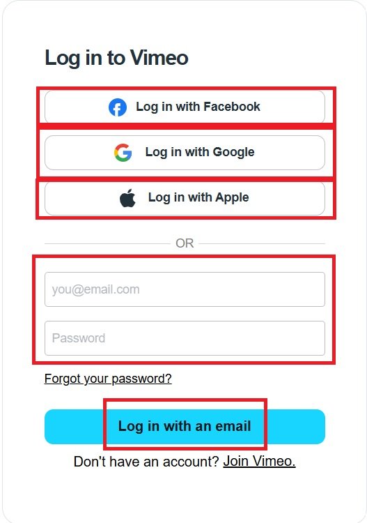 Login with Google