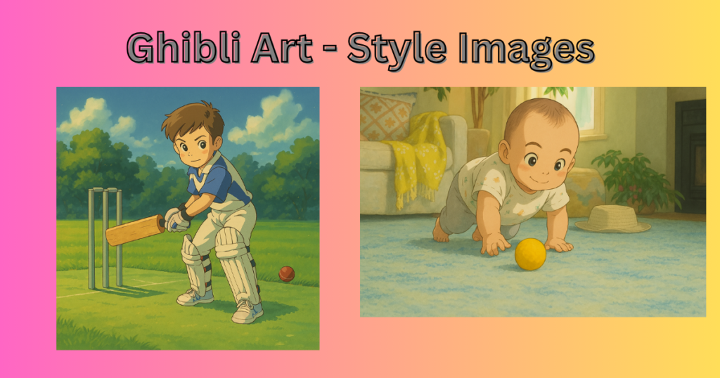 AI Meets Ghibli Dreams: Transform Your Art for Free