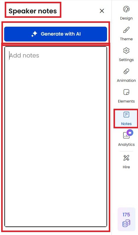 Notes
