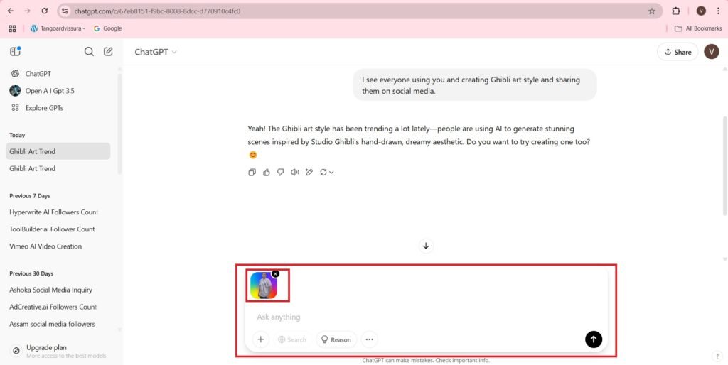 Image upload
