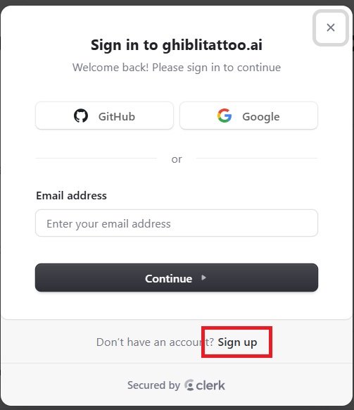 SignUp
