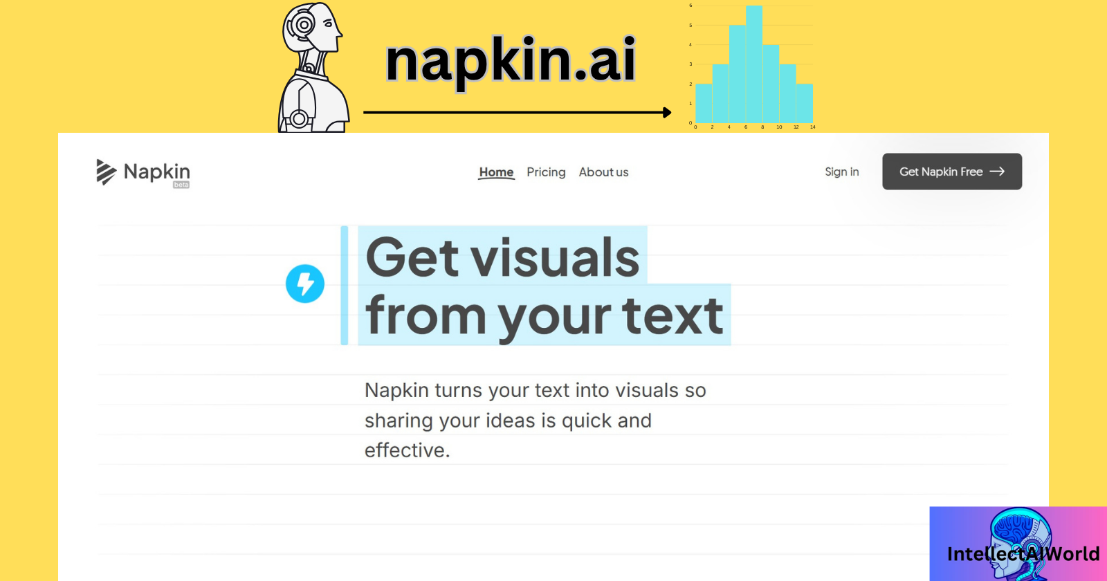Visual Thinking: Shaping Stories with Napkin.ai