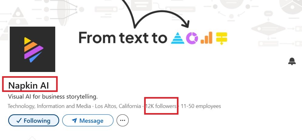 napkin.ai linkedIn