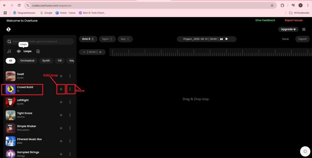 Add Loop