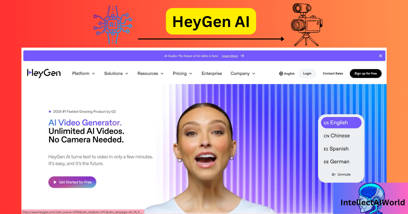 Spotlight, Code, Creativity: Unveiling HeyGen AI’s Wonders