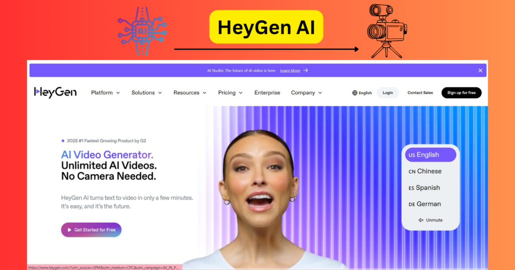 Spotlight, Code, Creativity: Unveiling HeyGen AI’s Wonders