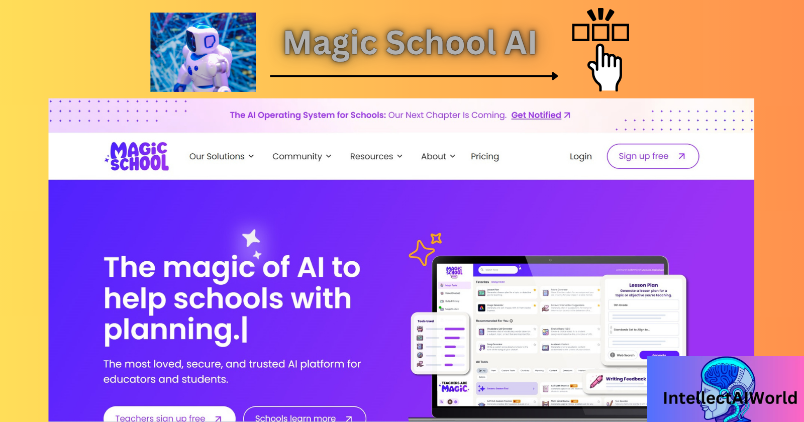 Transforming Classrooms with Magic School AI