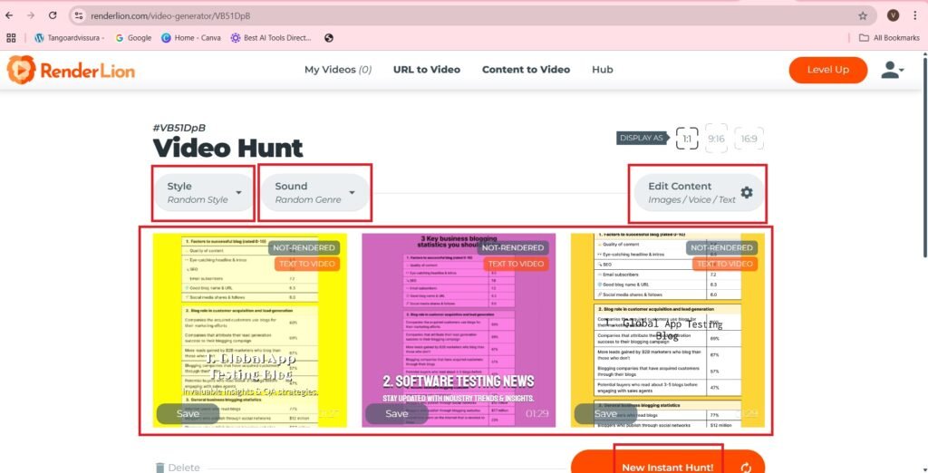 Video Hunt
