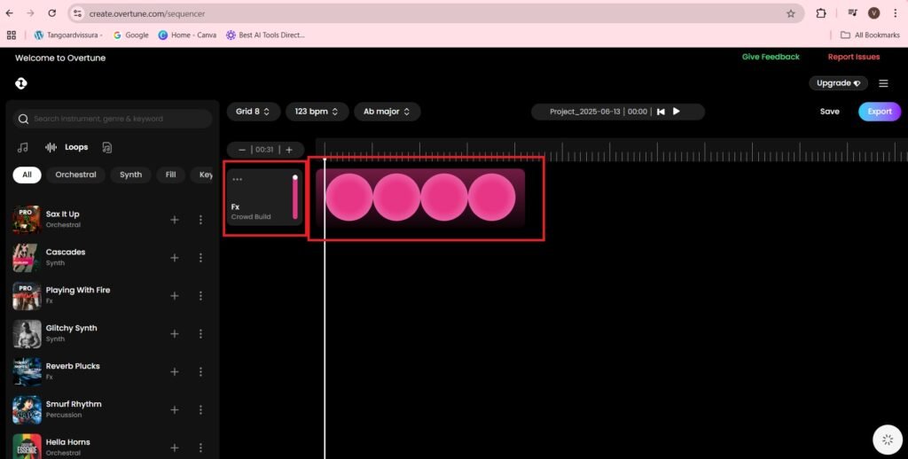 Added Loop