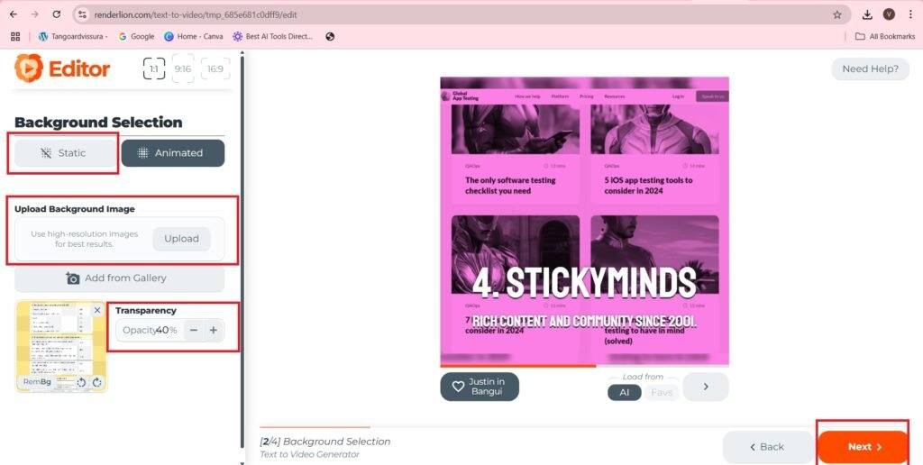 Background, Background Image, Transparency