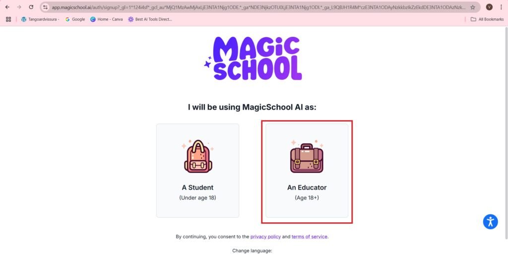An Educator