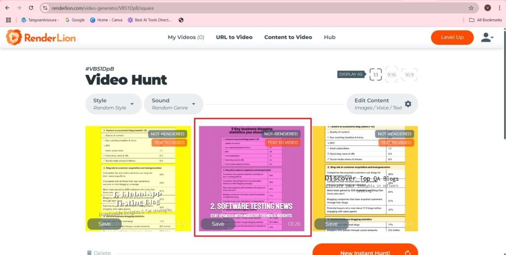 Software testing news