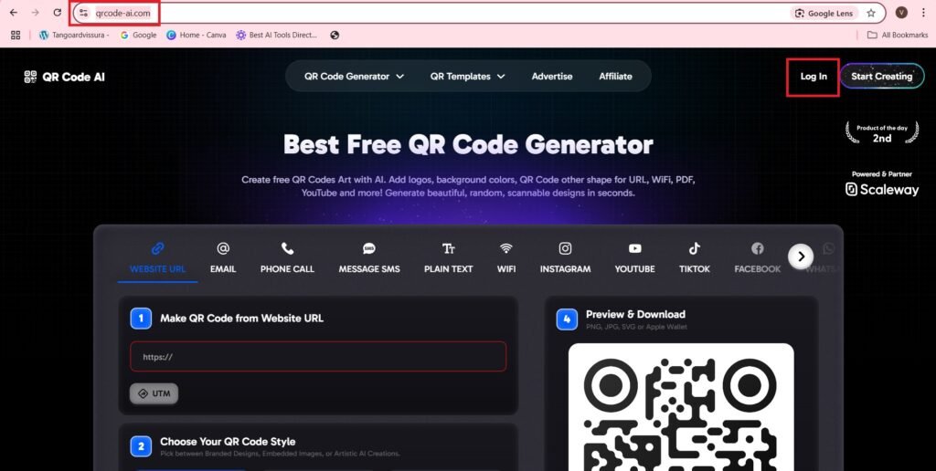 Log In