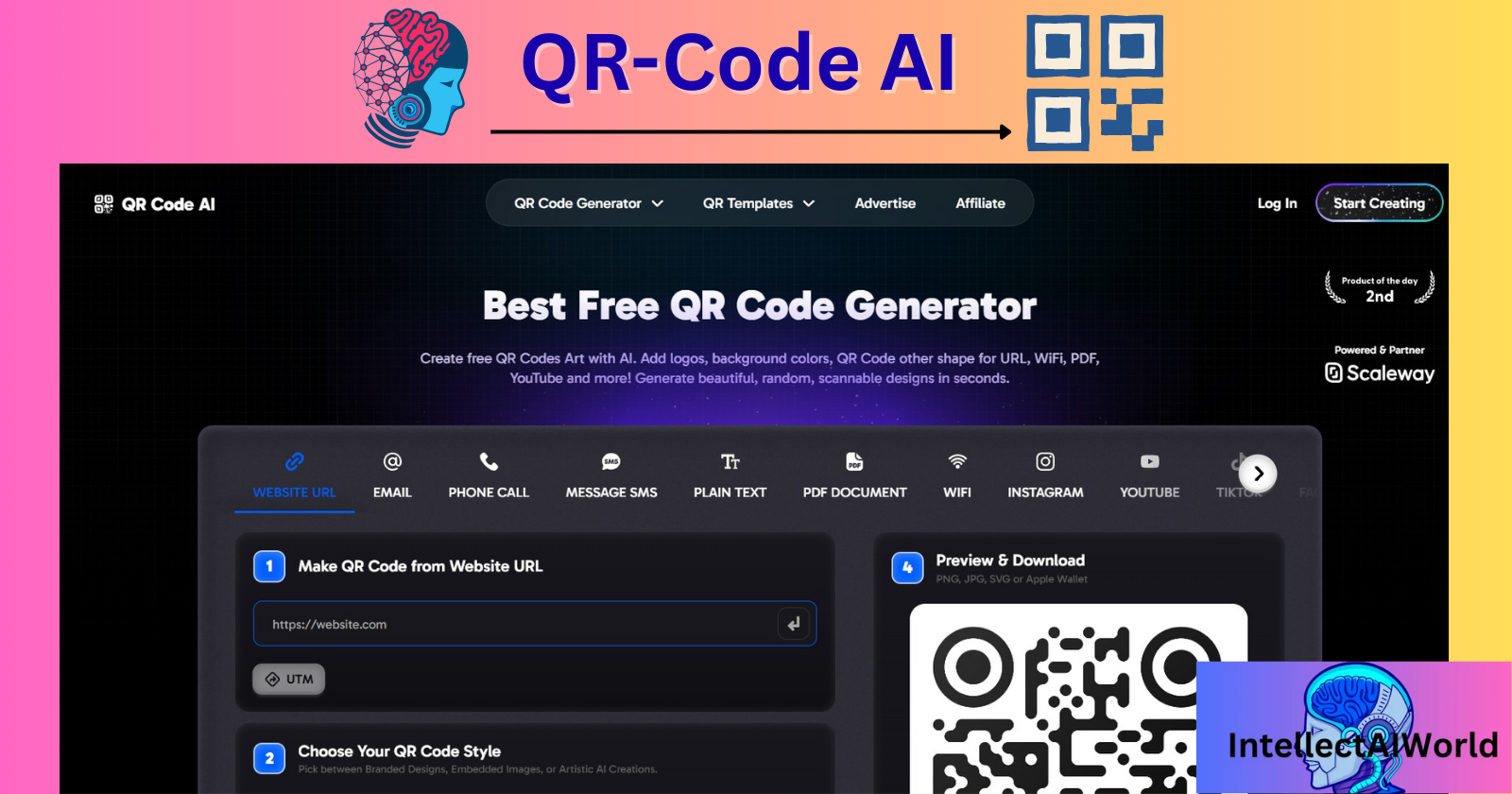AI-Powered QR Codes