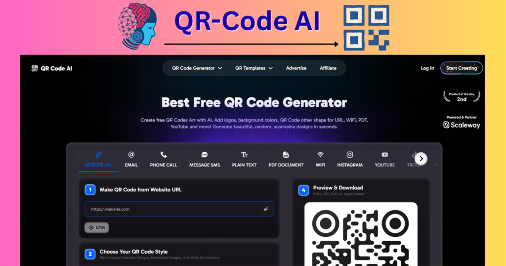 AI-Powered QR Codes