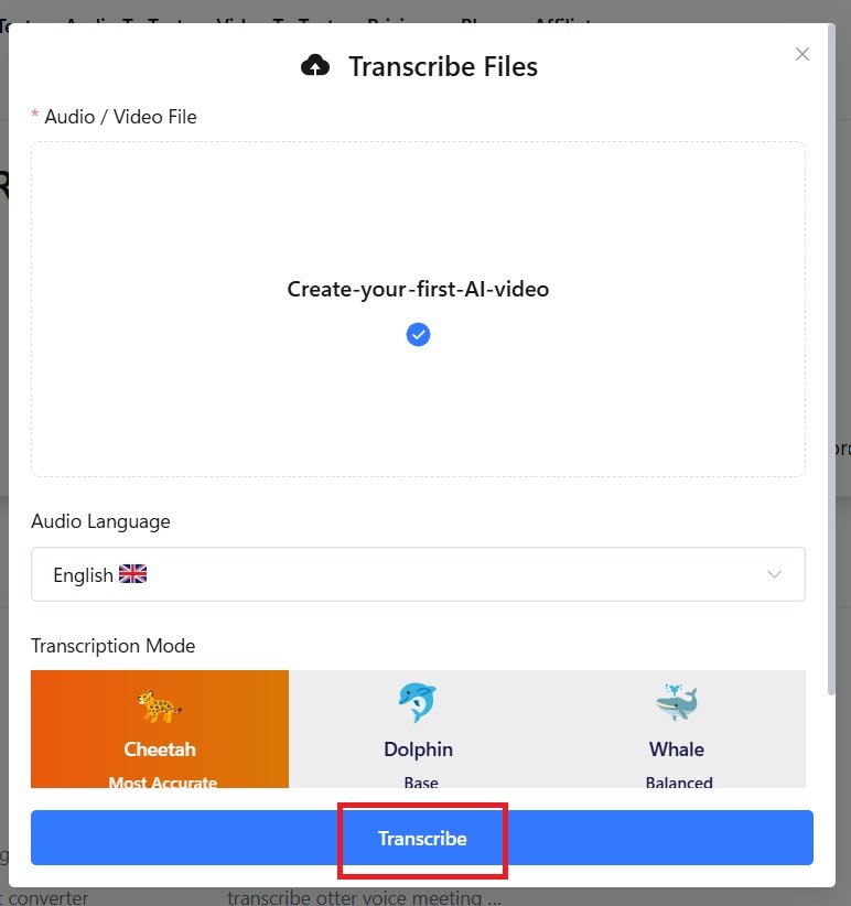 Transcribe