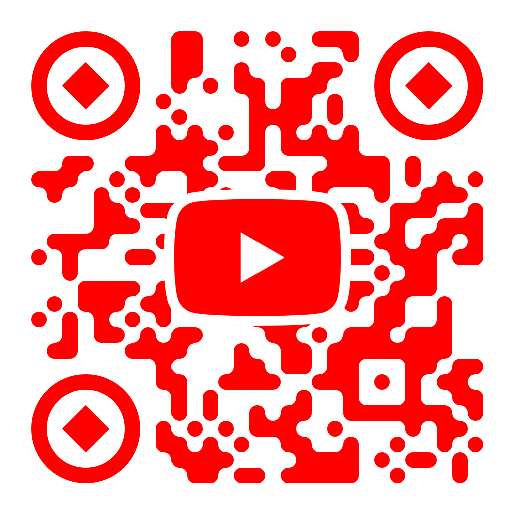 QR Code of The YouTube Channel