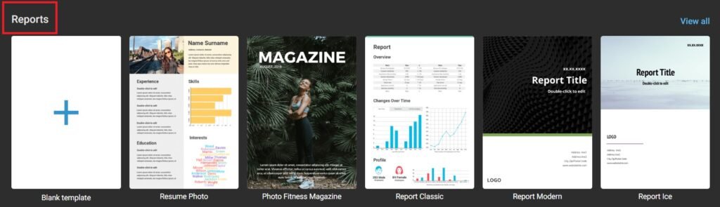 reports--->