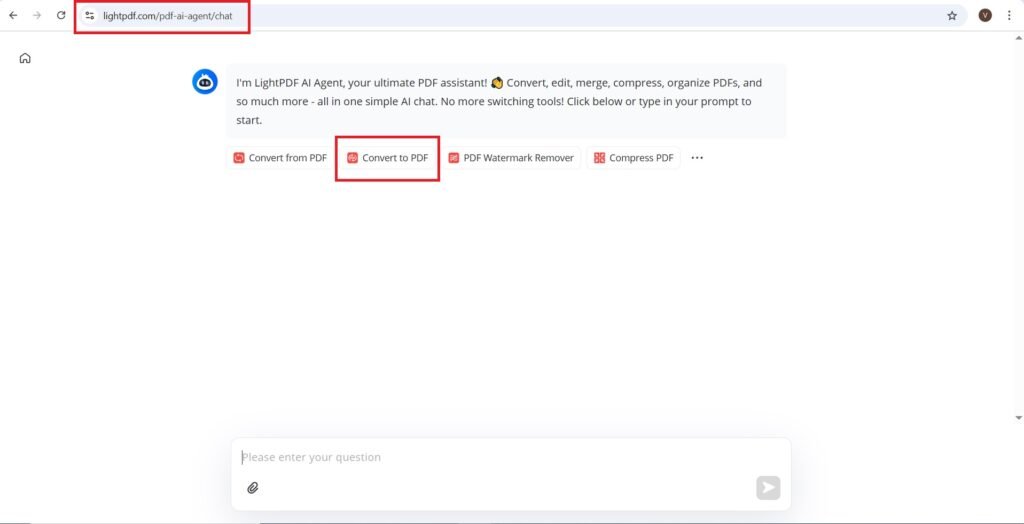 Convert to PDF