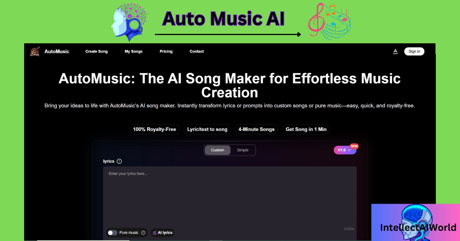 From Spark to Song: Exploring the Magic of AutoMusic.ai