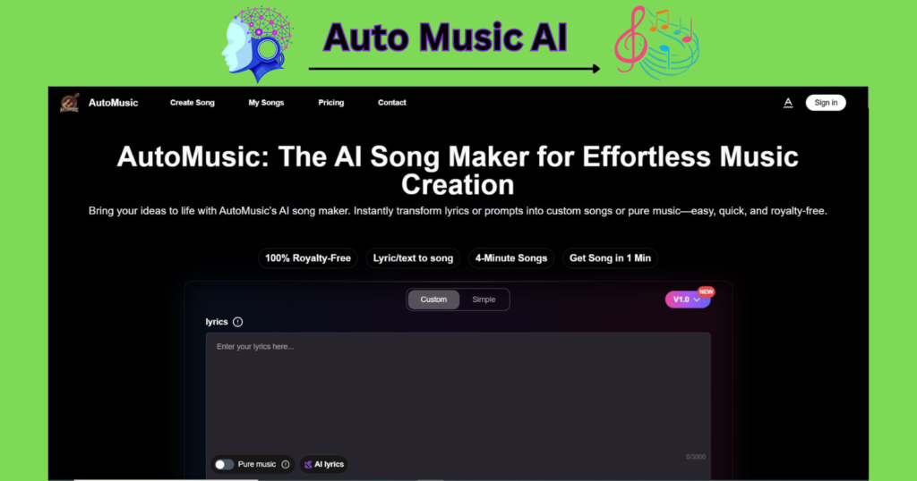 From Spark to Song: Exploring the Magic of AutoMusic.ai