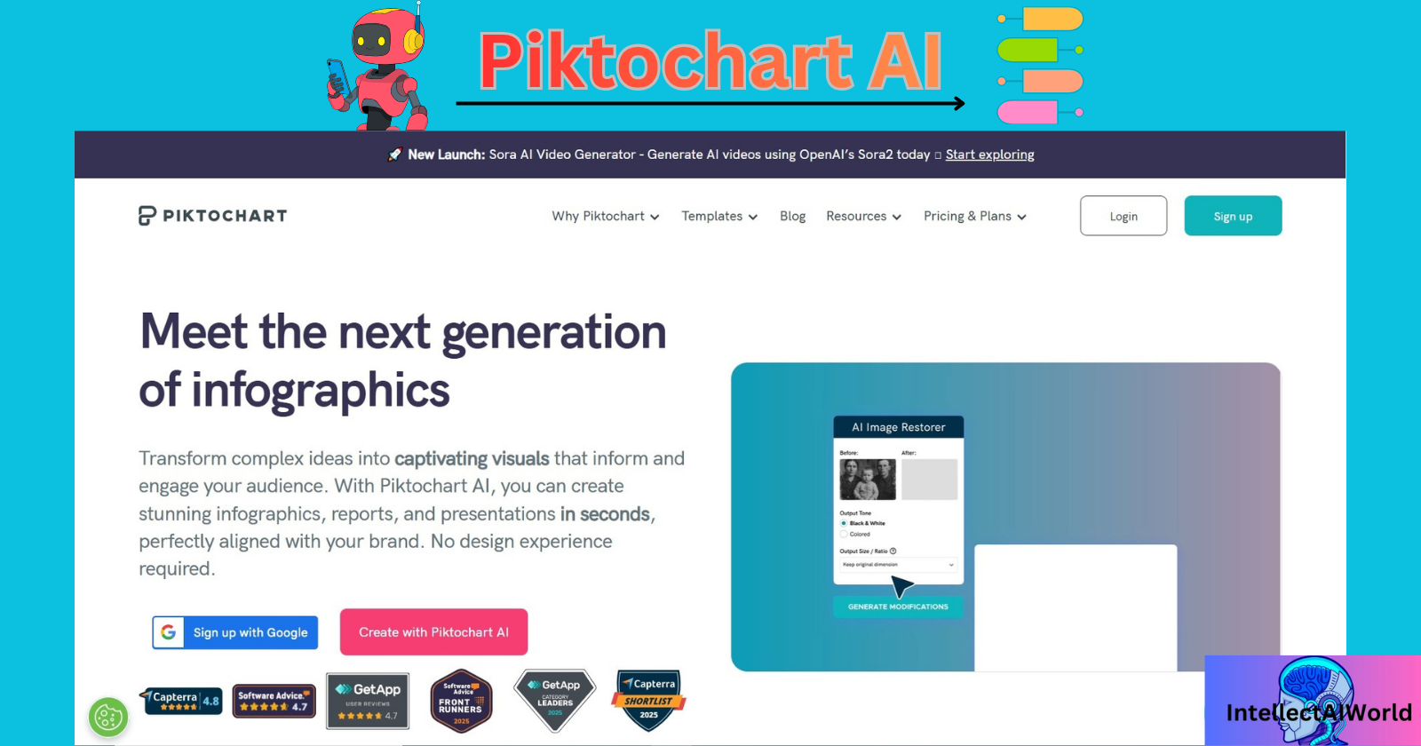 Piktochart AI: Easy Visual Stories