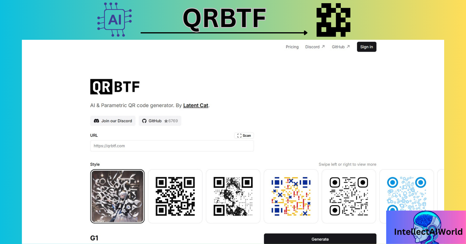 QRBTF: Where AI Meets QR Magic