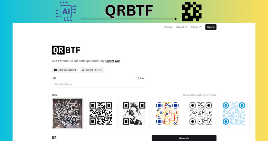 QRBTF: Where AI Meets QR Magic